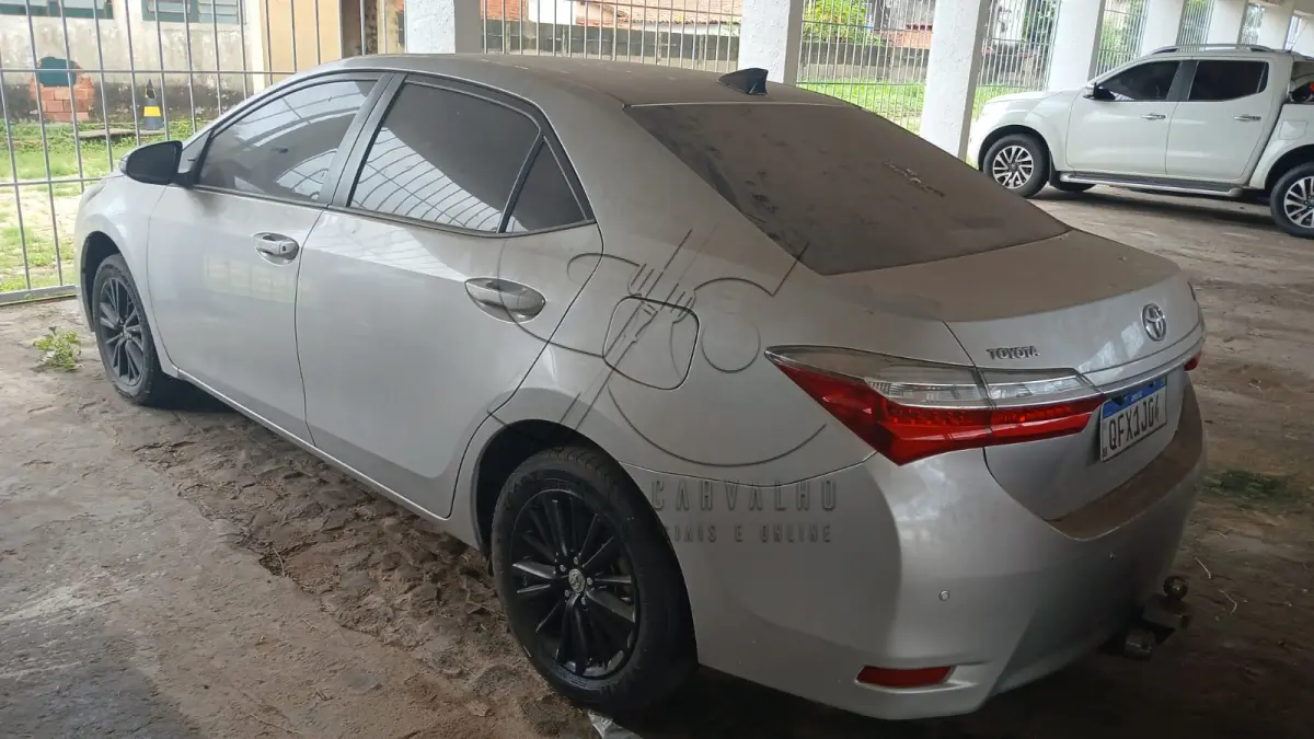 LOTE 001 - SUSPENSO POR DECISÃO JUDICIAL TOYOTA COROLLA