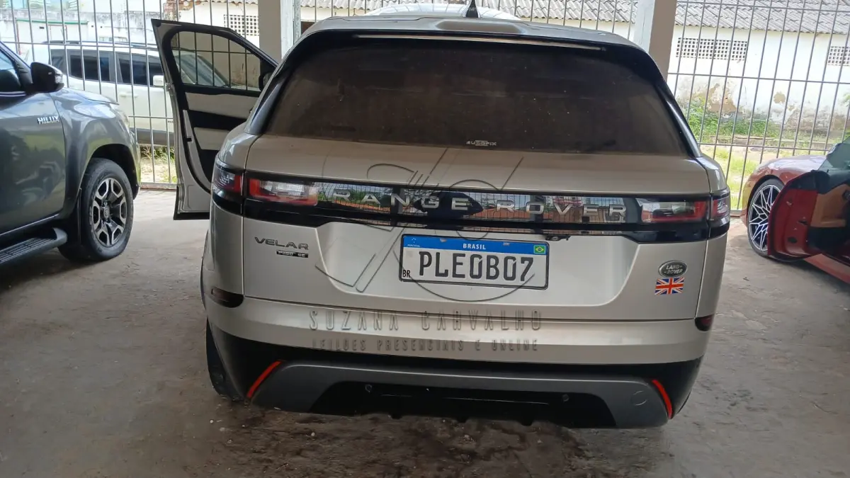 LOTE 009 - SUSPENSO POR DECISÃO JUDICIAL I LROVER VELAR P250 SE RDYN