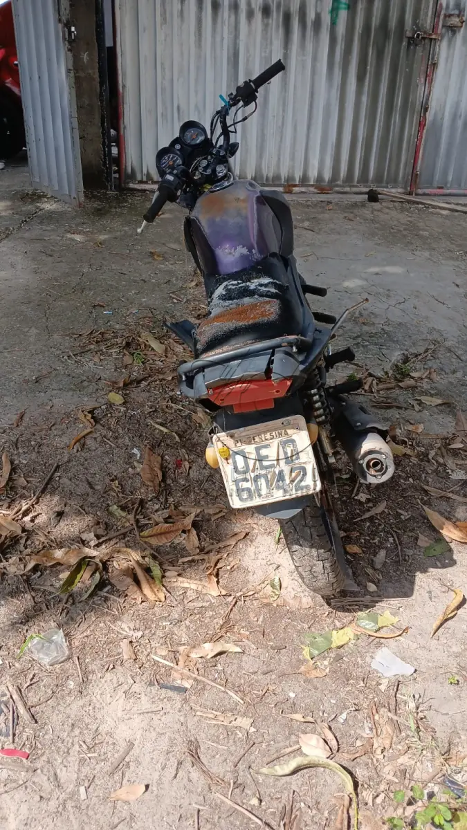 LOTE 004 - YAMAHA FACTOR YBR125K