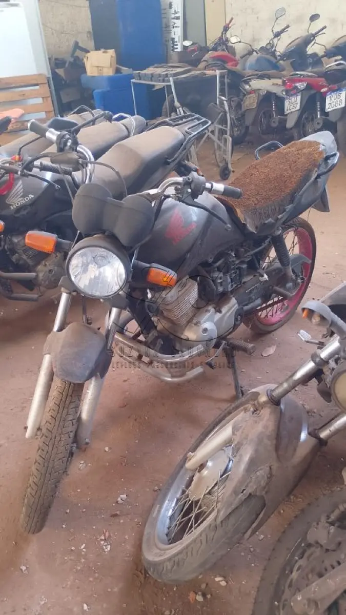 LOTE 002 - HONDA CG 150 FAN 2012