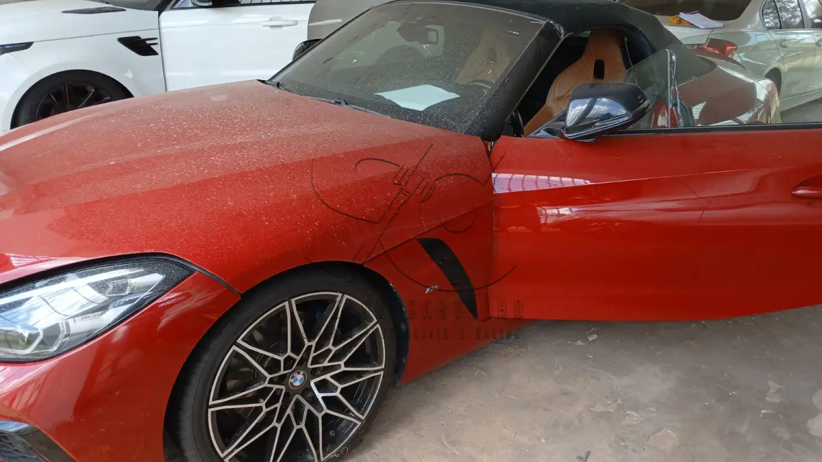 LOTE 006 - SUSPENSO POR DECISÃO JUDICIALI BMW Z4 M40I