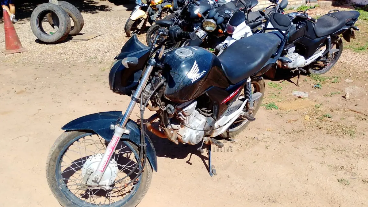 LOTE 009 - HONDA CG 160 START 2018