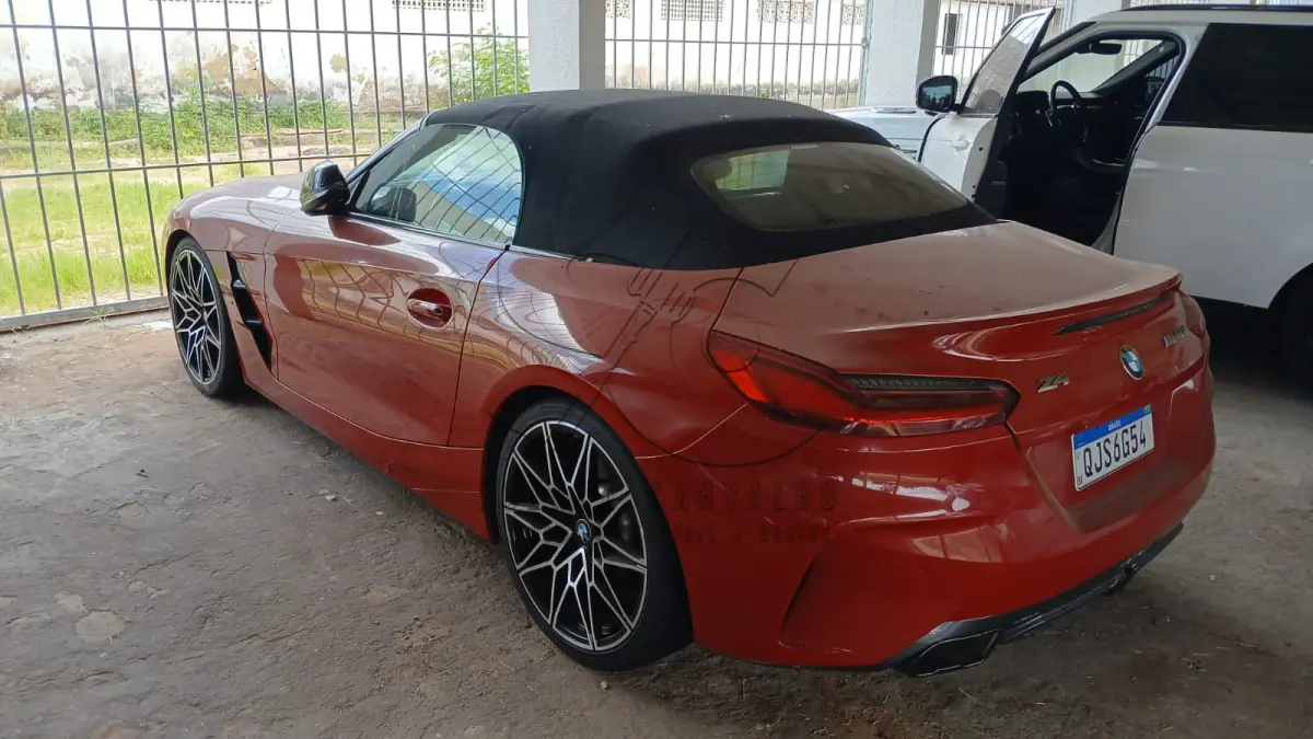 LOTE 006 - SUSPENSO POR DECISÃO JUDICIALI BMW Z4 M40I