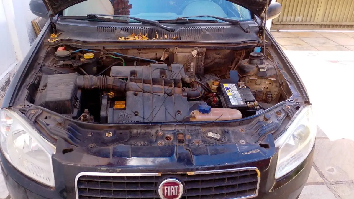 LOTE 011 - SUCATA FIAT PÁLIO ELX 2007/2008