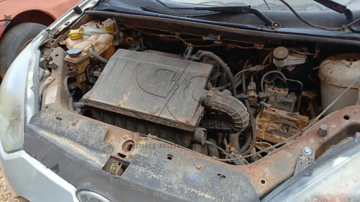 LOTE 001 - FORD FIESTA EM PARNAÍBA