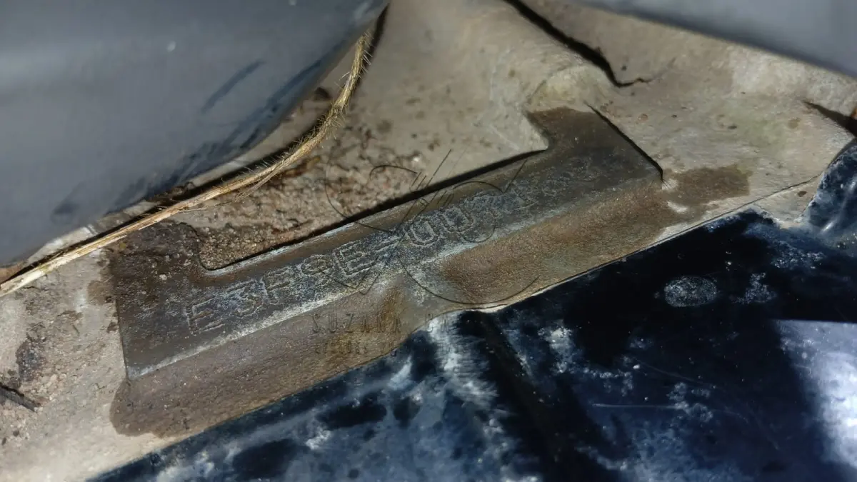 LOTE 007 - SUCATA YAMAHA T115 EM PARNAÍBA