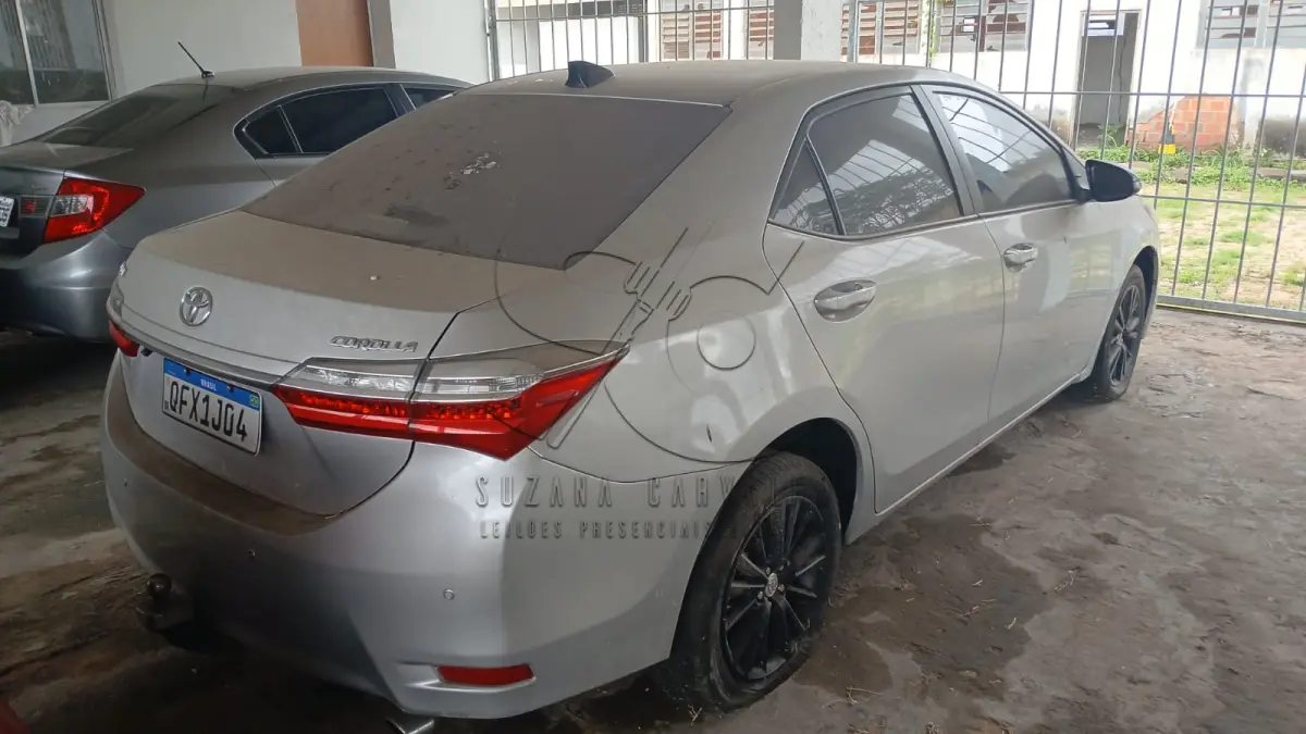 LOTE 001 - SUSPENSO POR DECISÃO JUDICIAL TOYOTA COROLLA