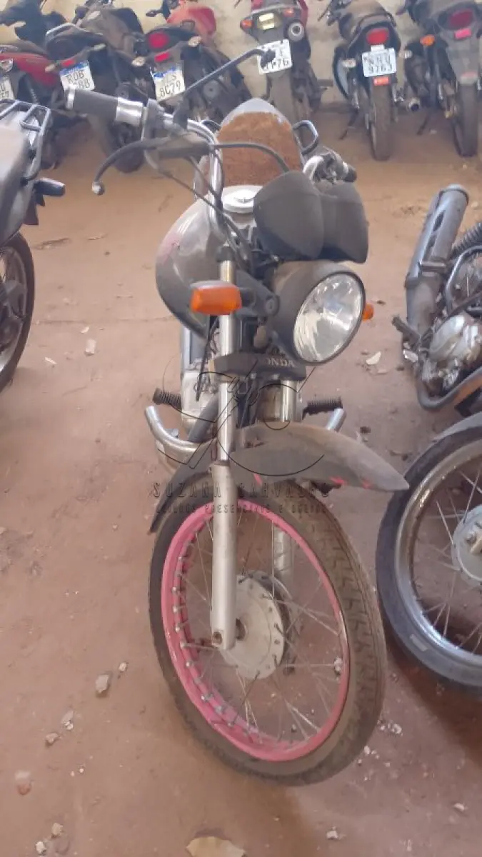 LOTE 002 - HONDA CG 150 FAN 2012