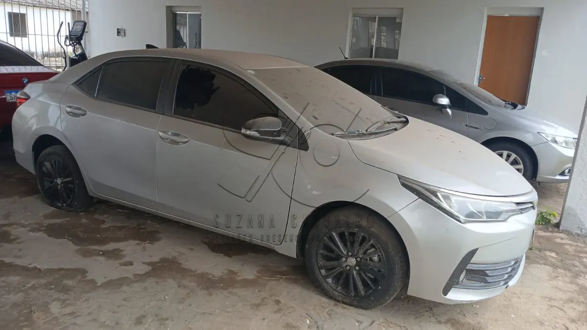 LOTE 001 - SUSPENSO POR DECISÃO JUDICIAL TOYOTA COROLLA