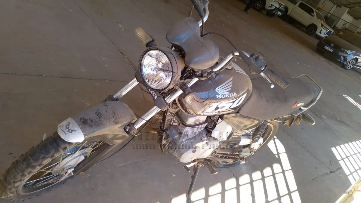 LOTE 001 - HONDA CG 150 TITAN/2008