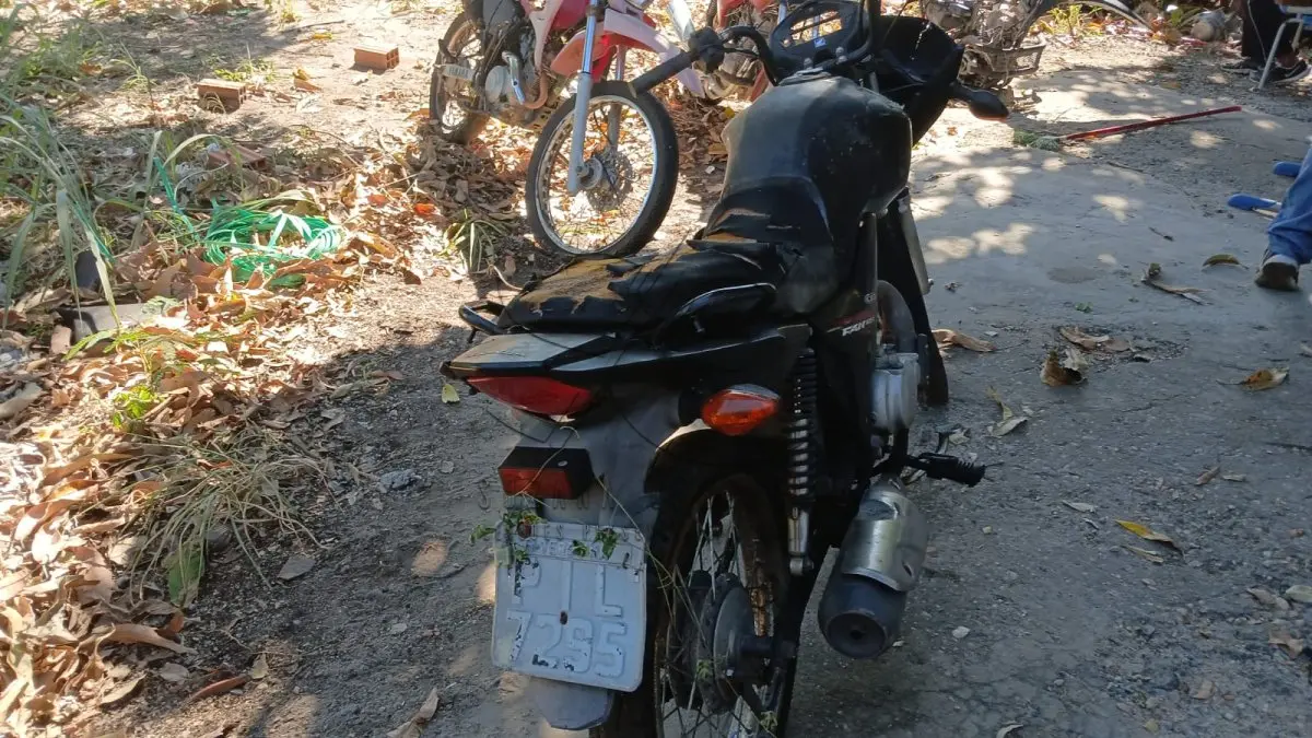 LOTE 006 - HONDA CG 125 FAN KS 2015