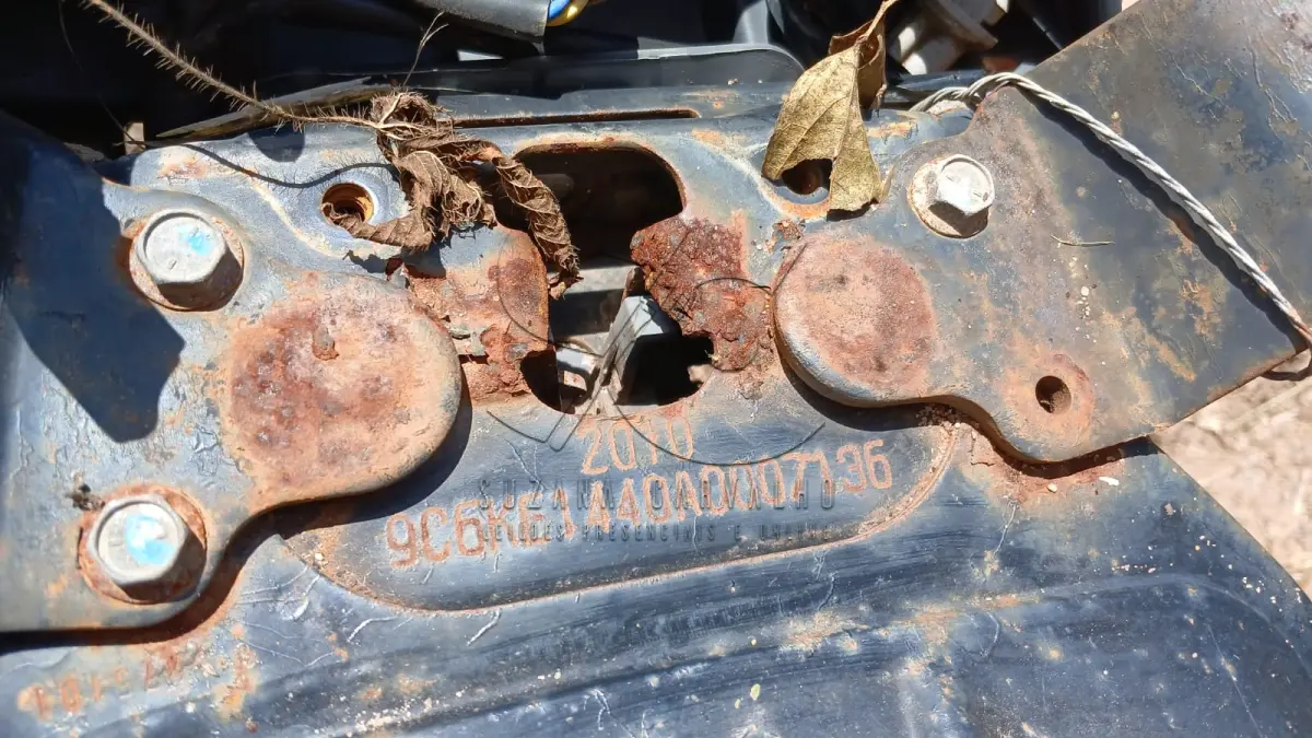 LOTE 007 - SUCATA YAMAHA T115 EM PARNAÍBA