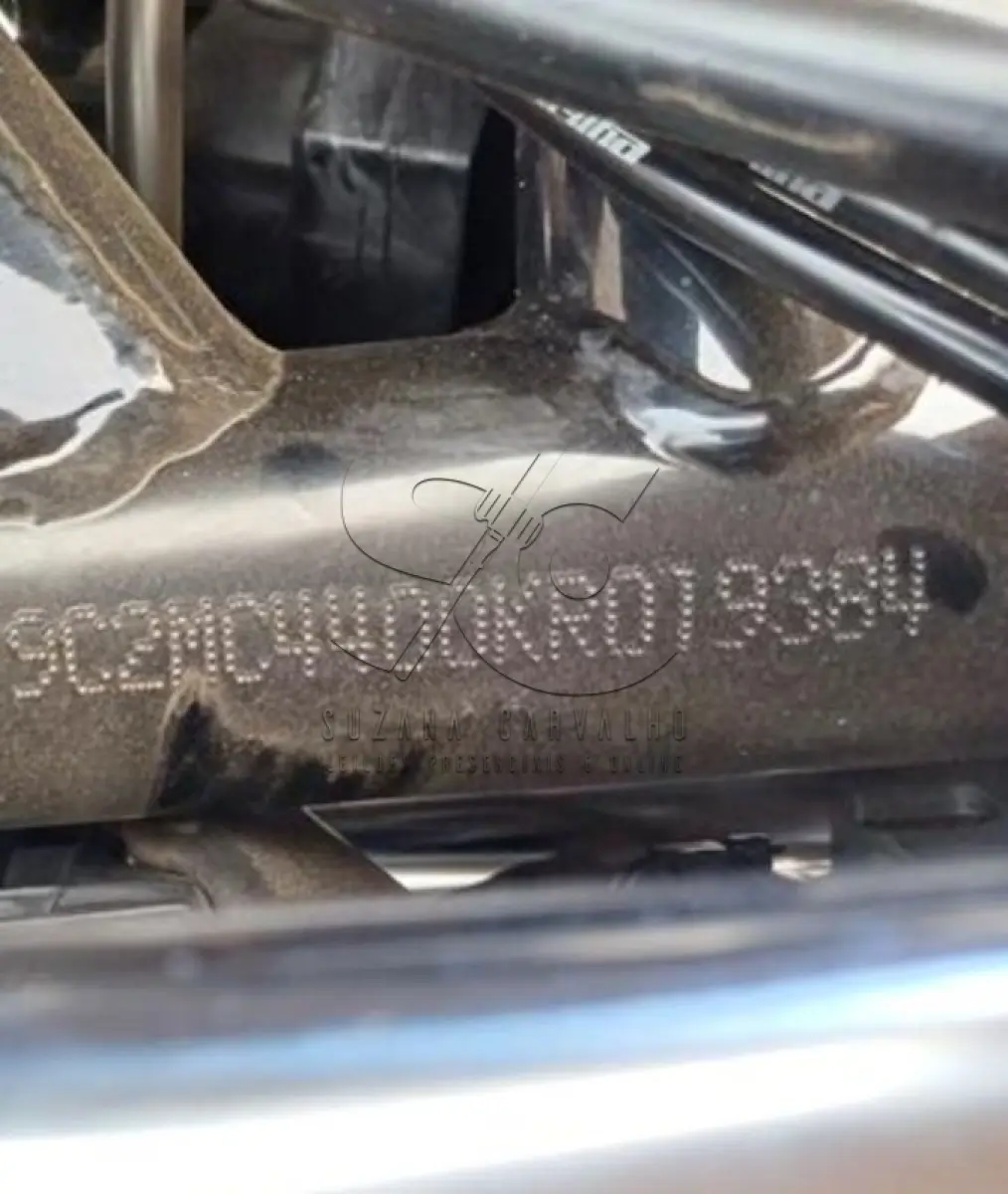 LOTE 010 - HONDA CB250F TWISTER 2019