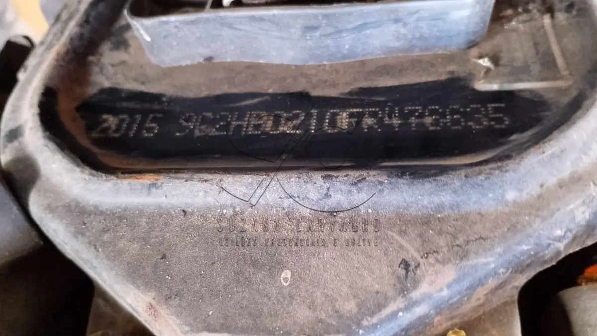 LOTE 010 - HONDA POP 100 2015