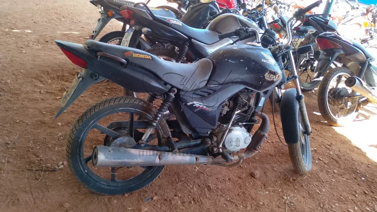 LOTE 007 - HONDA CG 125 FAN KS 2012/2013