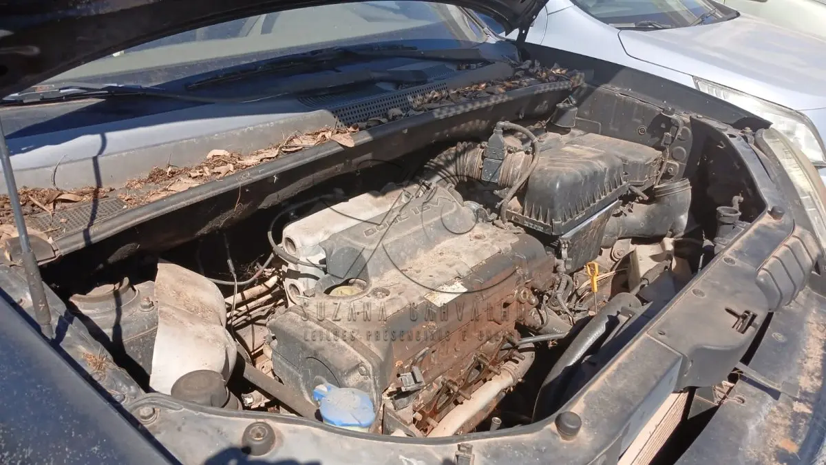 LOTE 002 - HYUNDAI TUCSON 2008