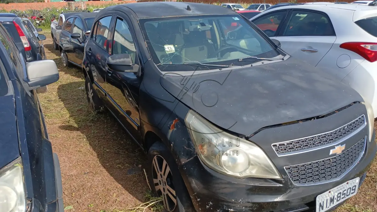 LOTE 001 - CHEV ÁGILE EM PARNAÍBA/PI