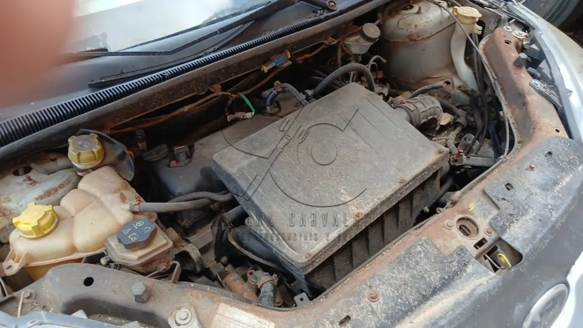 LOTE 001 - FORD FIESTA EM PARNAÍBA