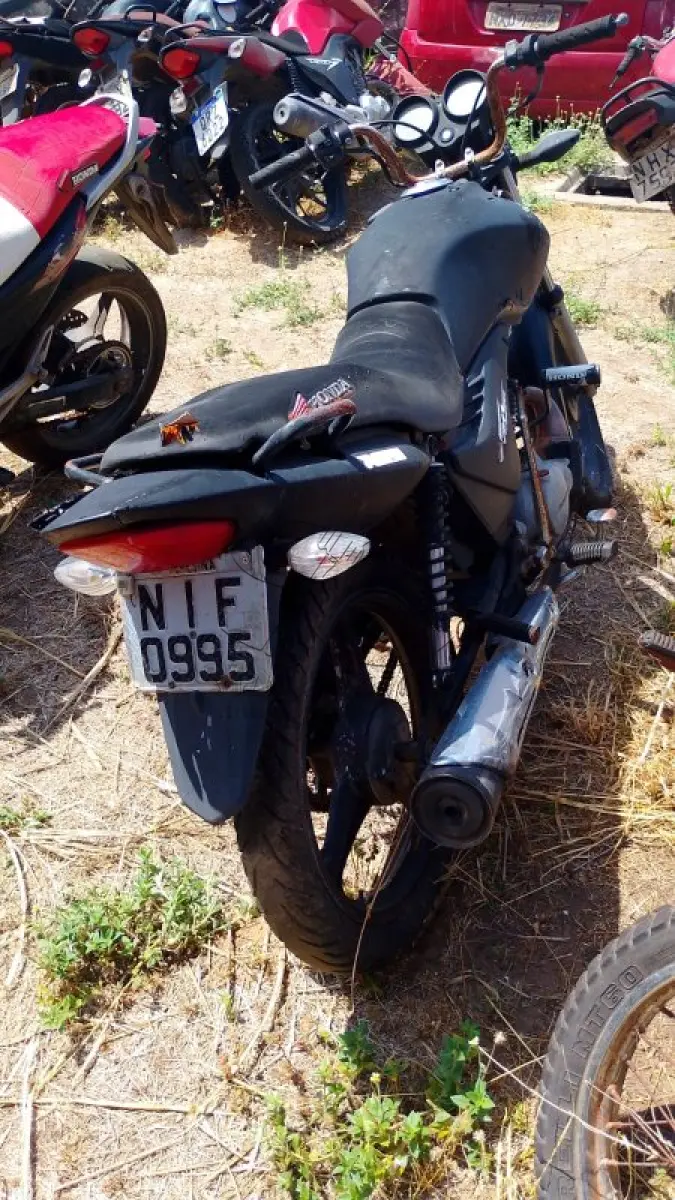 LOTE 006 - HONDA CG 125 FAN KS 2010