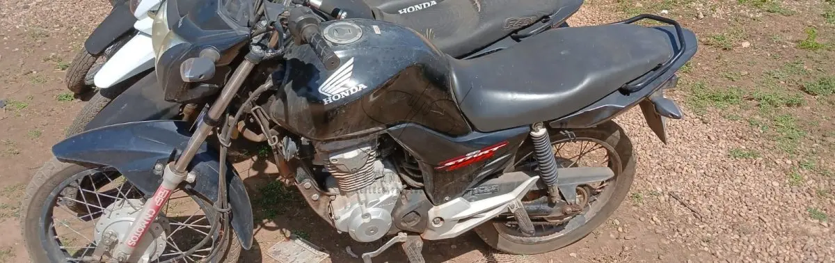 LOTE 009 - HONDA CG 160 START 2018