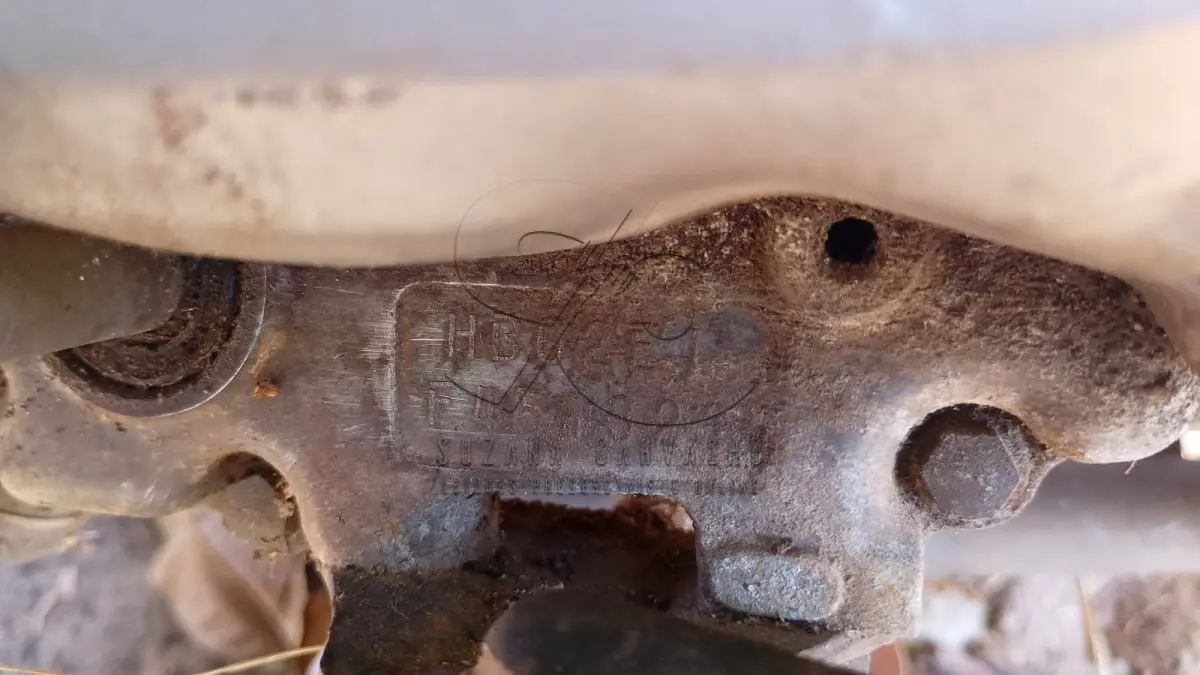 LOTE 014 - SUCATA HONDA POP 100 2015