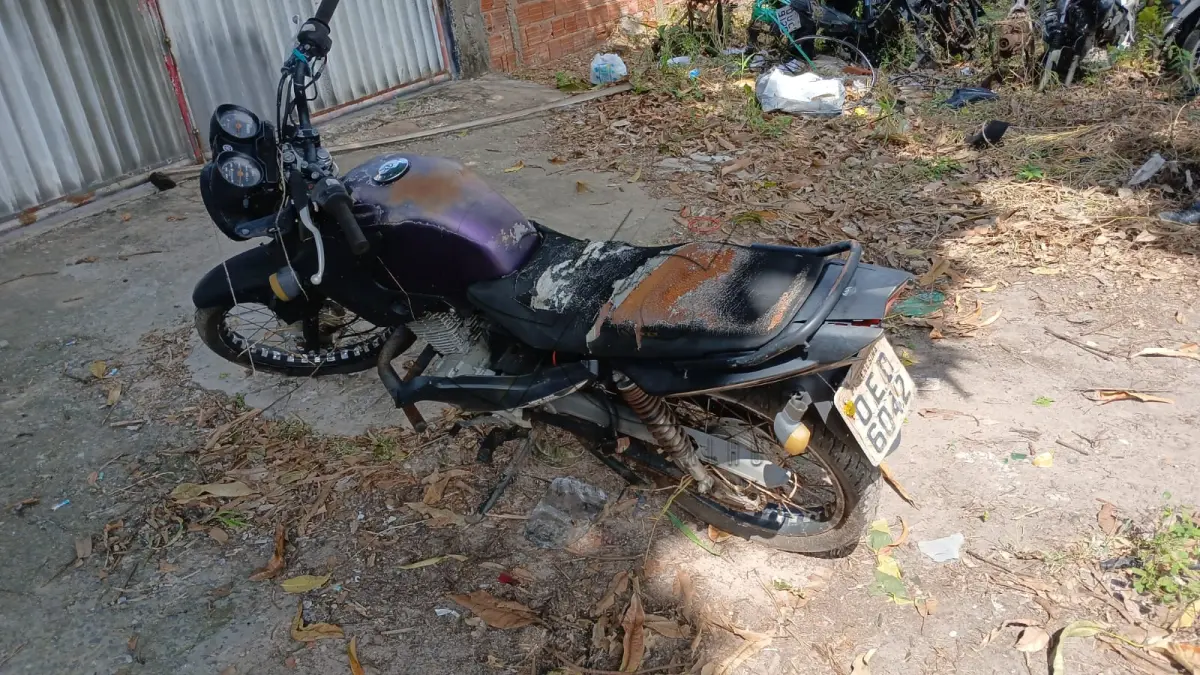 LOTE 004 - YAMAHA FACTOR YBR125K
