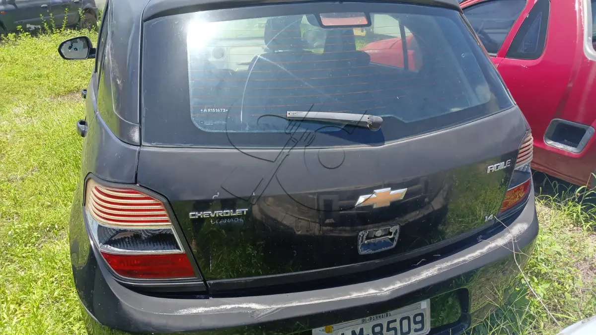 LOTE 001 - CHEV ÁGILE EM PARNAÍBA/PI