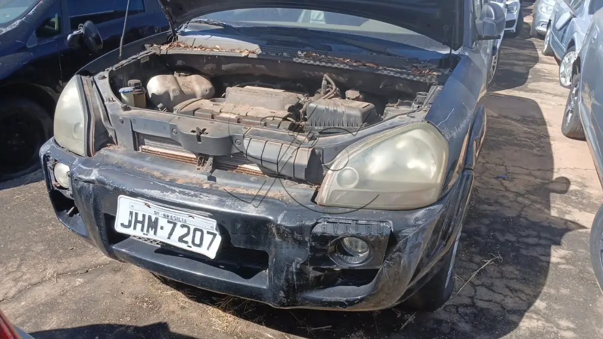 LOTE 002 - HYUNDAI TUCSON 2008