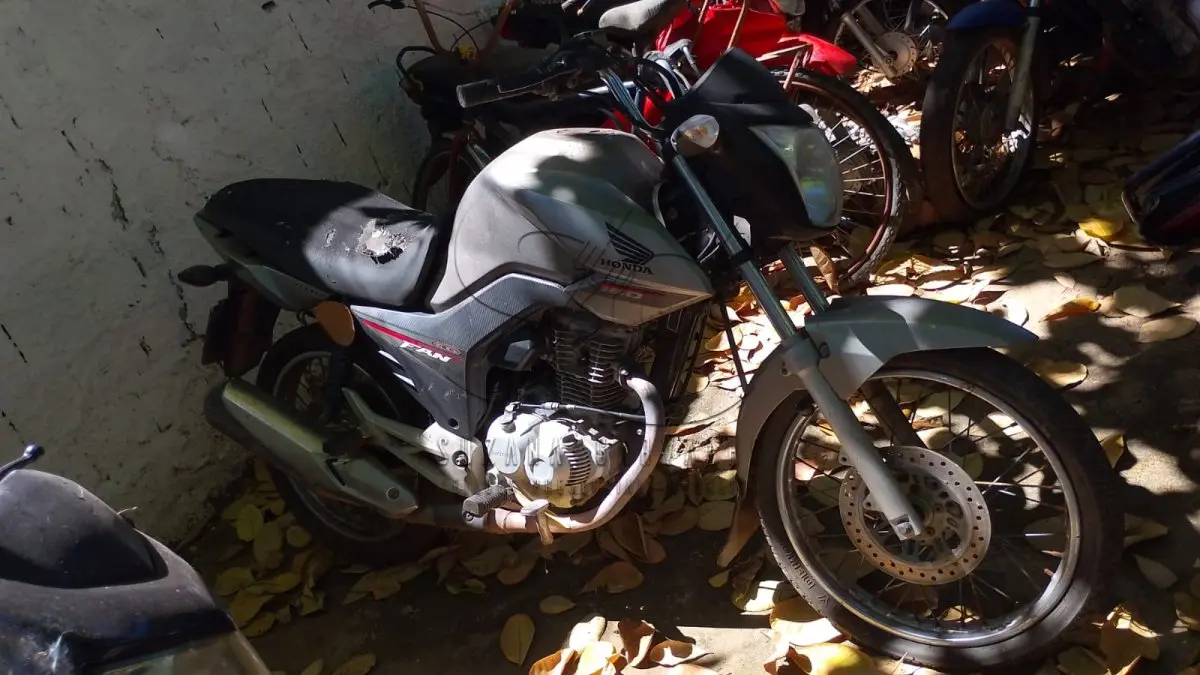 LOTE 004 - HONDA CG 160 FAN ESDI 2016