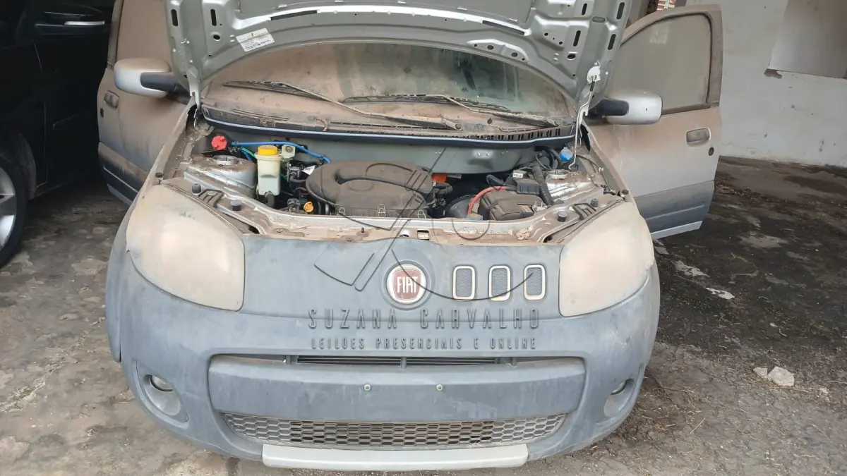 LOTE 002 - FIAT UNO WAY