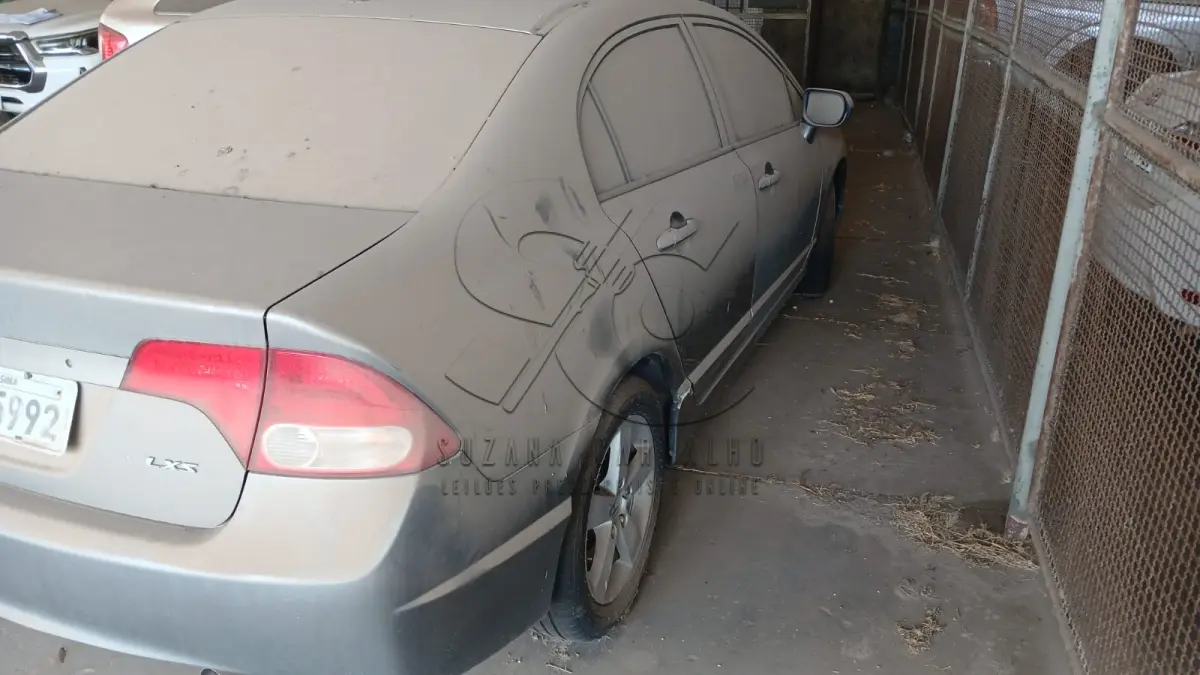 LOTE 003 - HONDA CIVIC LXS