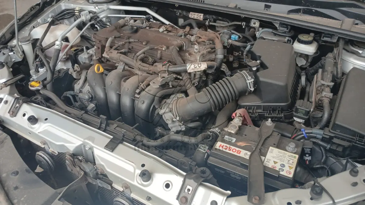 LOTE 001 - SUSPENSO POR DECISÃO JUDICIAL TOYOTA COROLLA