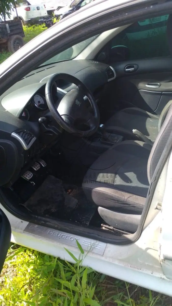 LOTE 013 - PEUGEOT/207 5P, 2011/2012