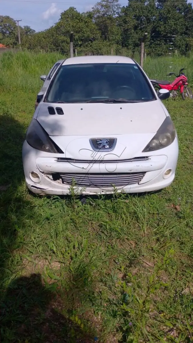 LOTE 013 - PEUGEOT/207 5P, 2011/2012