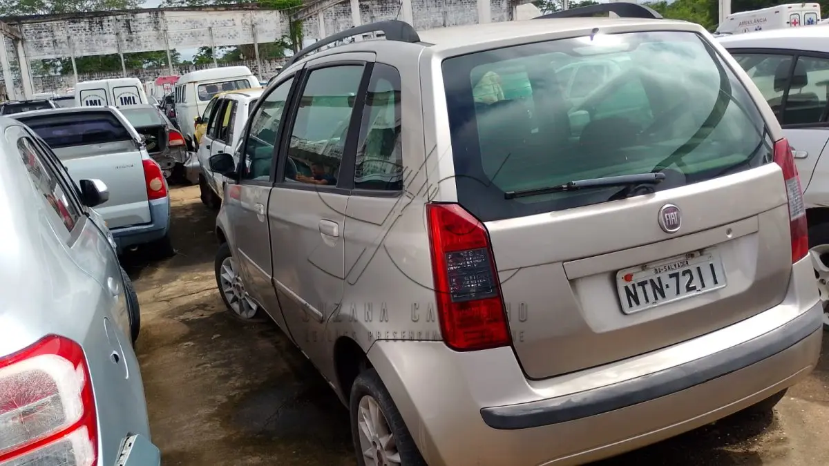 LOTE 009 - FIAT/IDEA ELX FLEX 201/2010