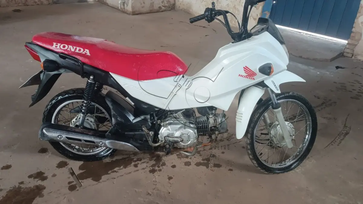 LOTE 014 - HONDA POP 110I, 2021/2021