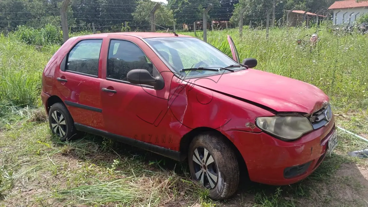 LOTE 007 - FIAT/PÁLIO FIRE 2013/2013
