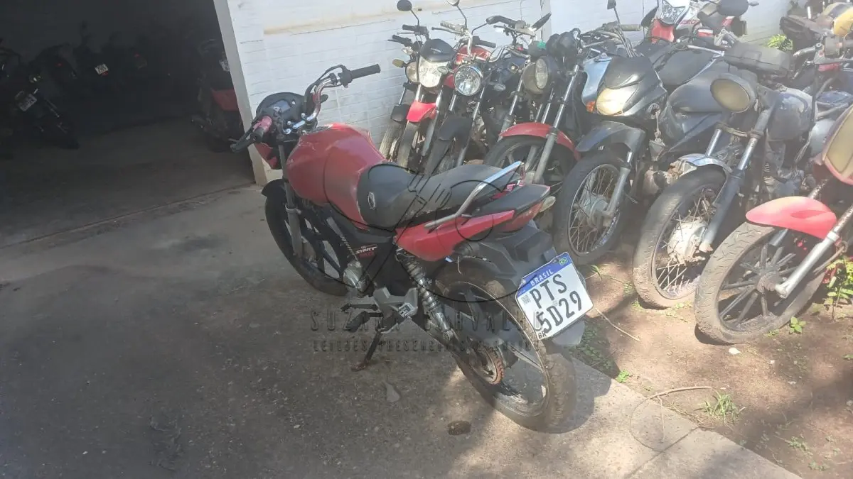 LOTE 003 - HONDA CG 160 START 2019/2020
