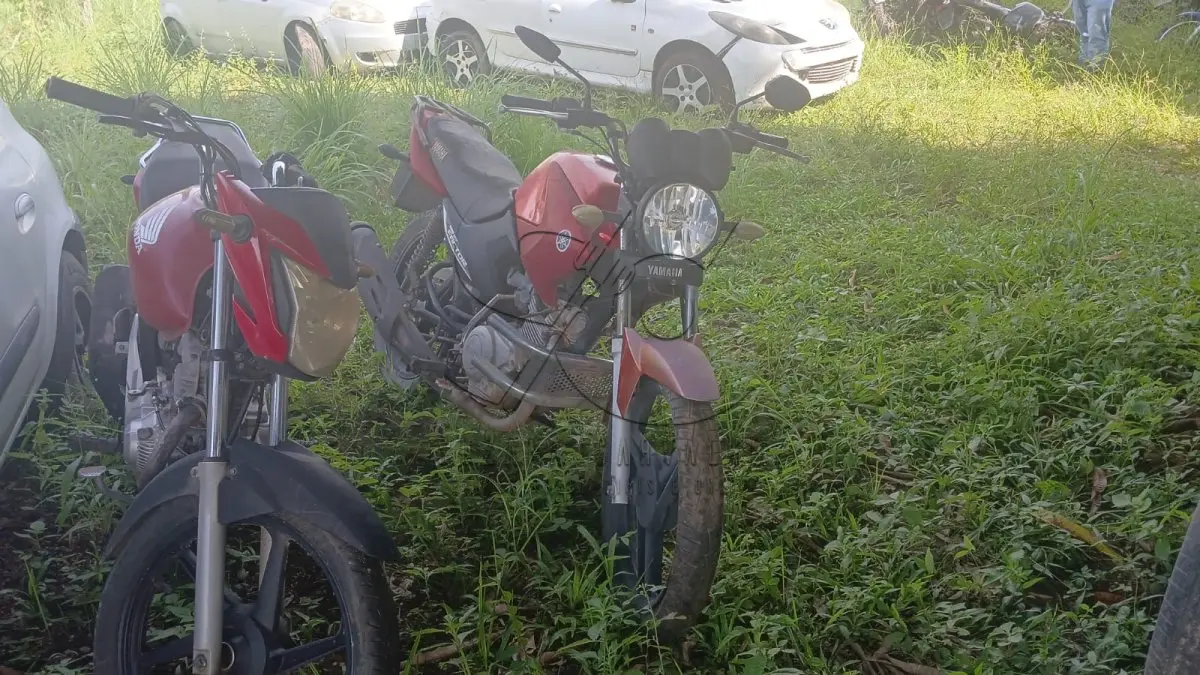 LOTE 012 - YAMAHA/YBR 125  2012/2013