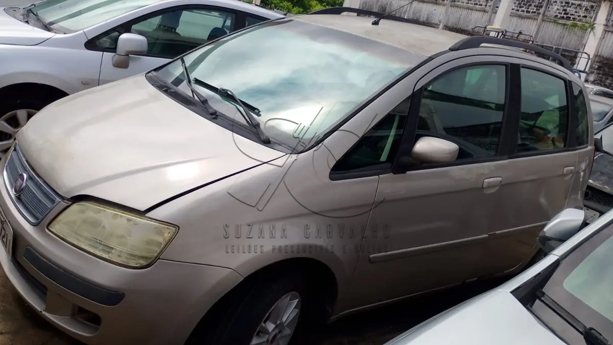 LOTE 009 - FIAT/IDEA ELX FLEX 201/2010