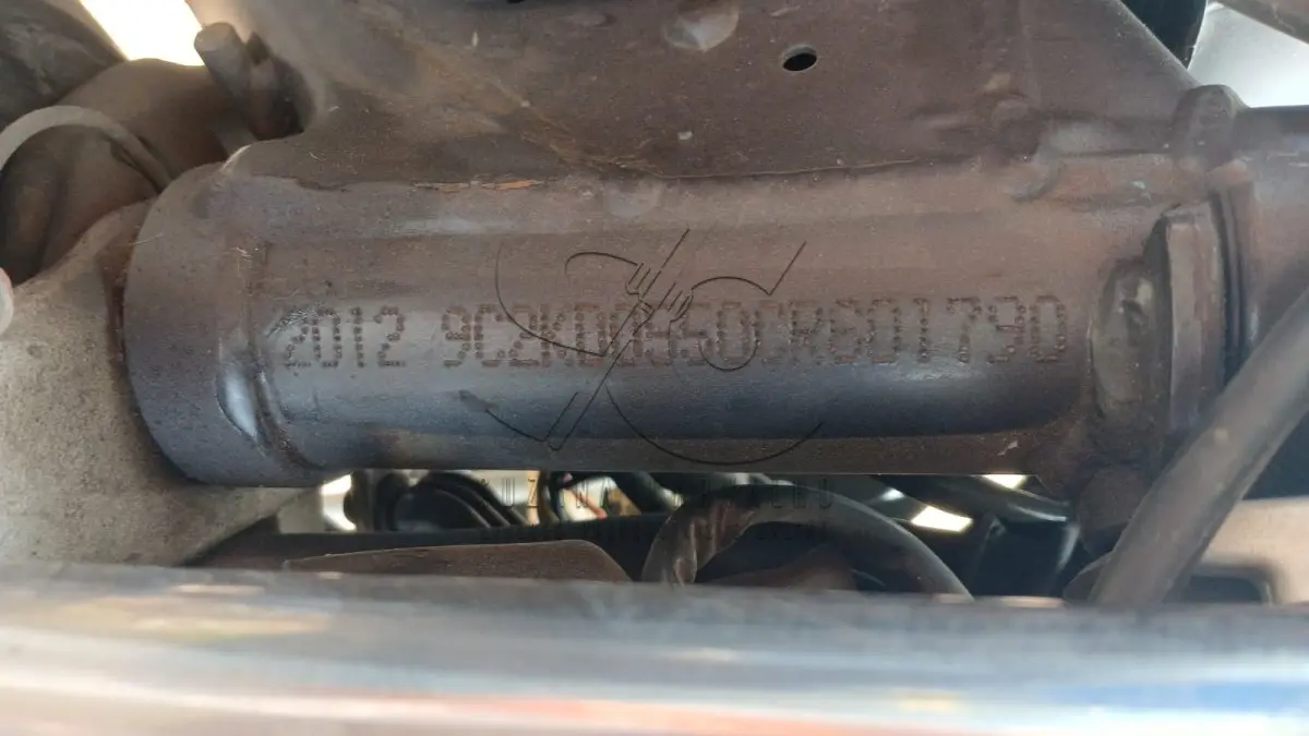 LOTE 005 - HONDA NXR150 BROS 2012