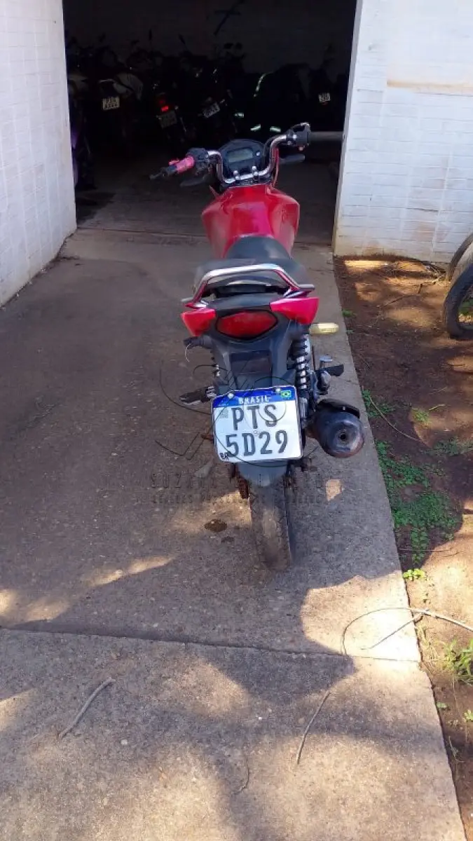 LOTE 003 - HONDA CG 160 START 2019/2020