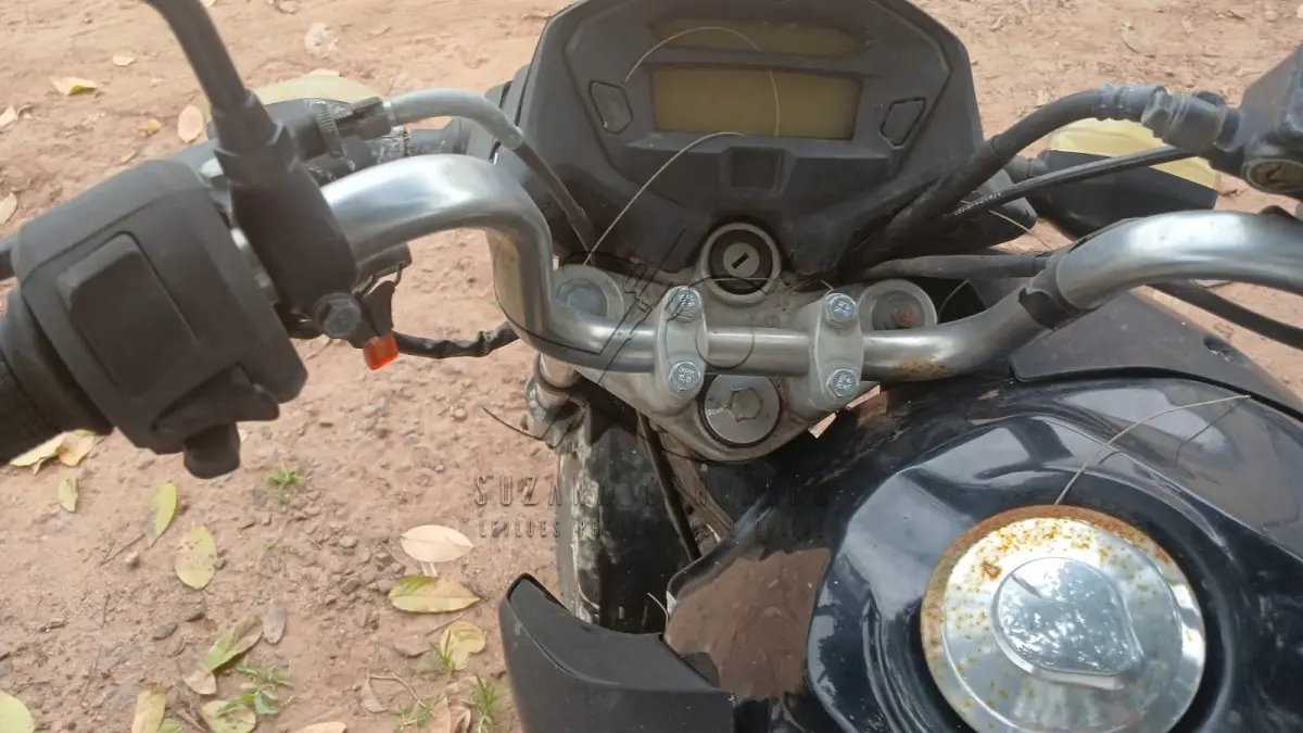 LOTE 002 - HONDA CG 150 FAN 2013