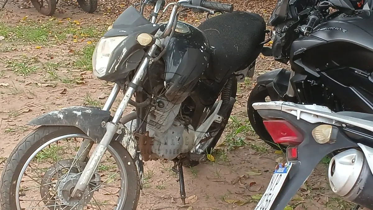 LOTE 002 - HONDA CG 150 FAN 2013