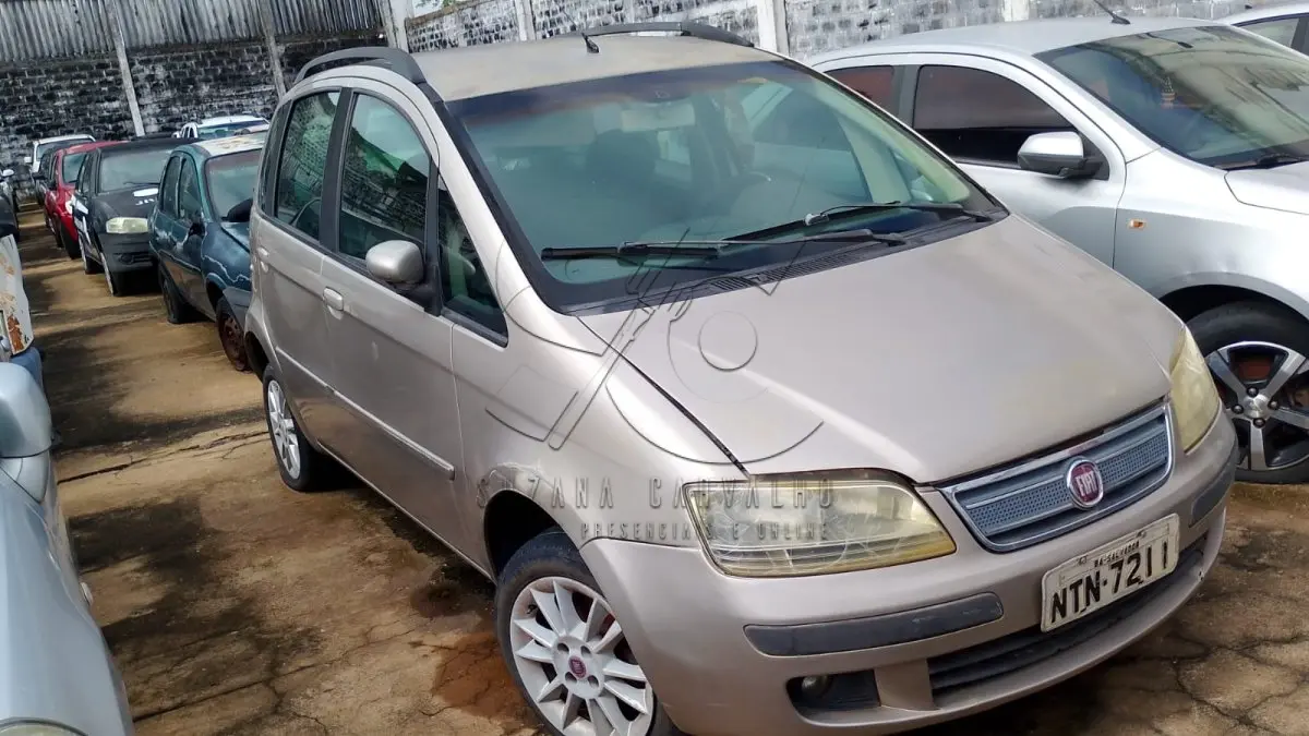 LOTE 009 - FIAT/IDEA ELX FLEX 201/2010