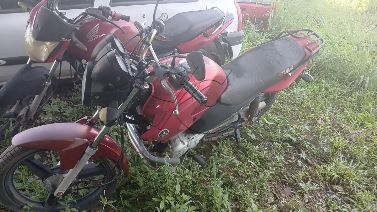 LOTE 012 - YAMAHA/YBR 125  2012/2013