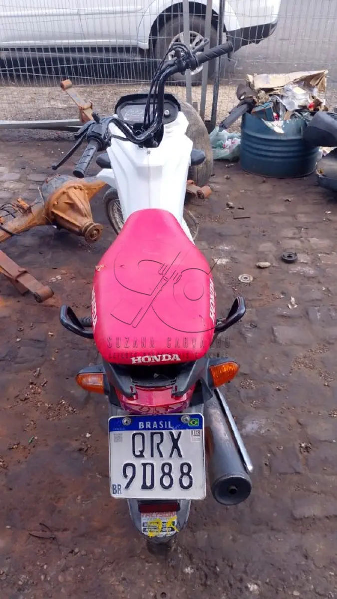 LOTE 014 - HONDA POP 110I, 2021/2021