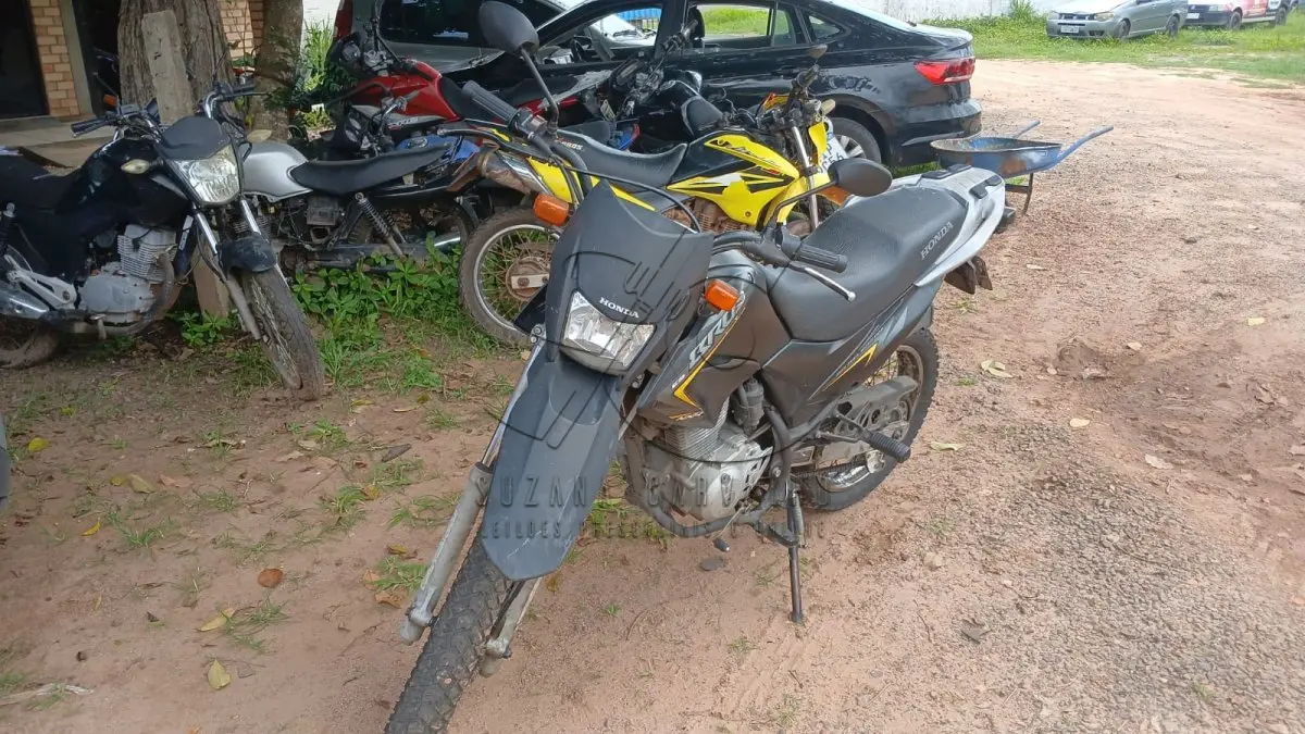 LOTE 005 - HONDA NXR150 BROS 2012