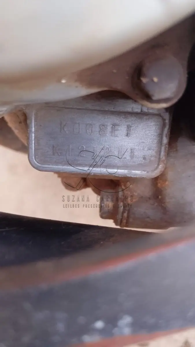 LOTE 011 - HONDA/NXR160 BROS, 2019/2019