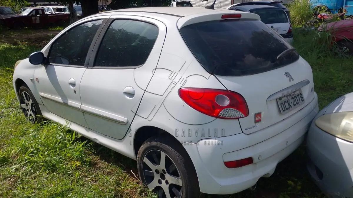LOTE 013 - PEUGEOT/207 5P, 2011/2012
